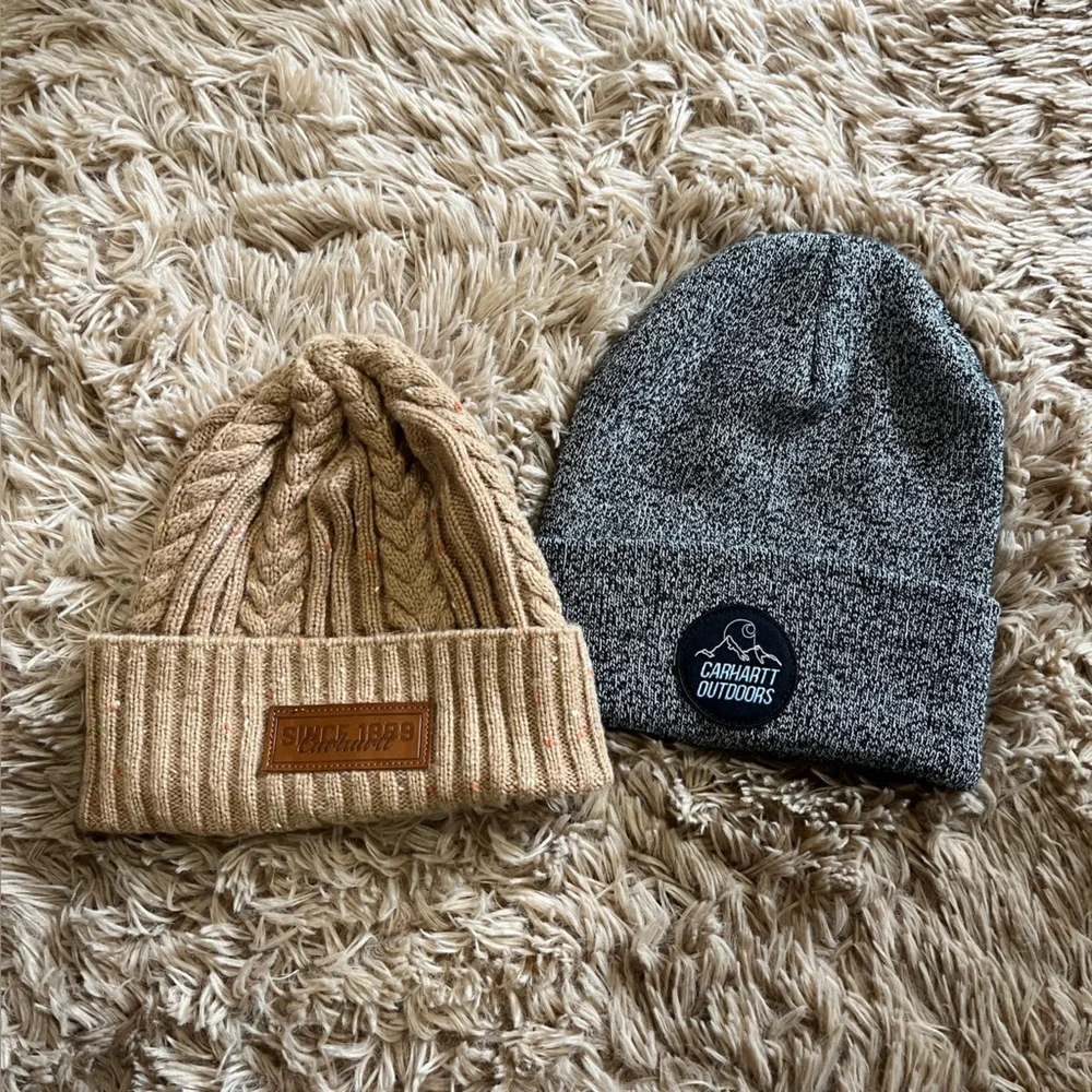 Set of 2 Carhartt Beanies - Picture 1 of 6